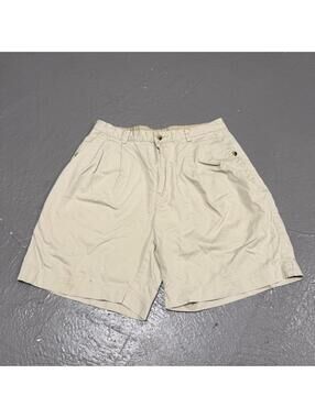 2000s Nautica Cream Colored Baggy Shorts